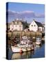 Query Weymouth Harbour, Weymouth, Dorset, England, United Kingdom-J Lightfoot-Stretched Canvas