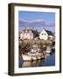 Query Weymouth Harbour, Weymouth, Dorset, England, United Kingdom-J Lightfoot-Framed Photographic Print