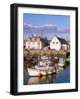 Query Weymouth Harbour, Weymouth, Dorset, England, United Kingdom-J Lightfoot-Framed Photographic Print