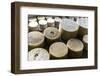 Queserýa Rogelio Lopez Campo, Cabrales Cheese Maker, at Sotres, Asturias, Spain-Carlos Sanchez Pereyra-Framed Photographic Print