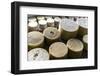 Queserýa Rogelio Lopez Campo, Cabrales Cheese Maker, at Sotres, Asturias, Spain-Carlos Sanchez Pereyra-Framed Photographic Print