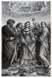 St Cecilia, 1514-Quesnel-Framed Giclee Print