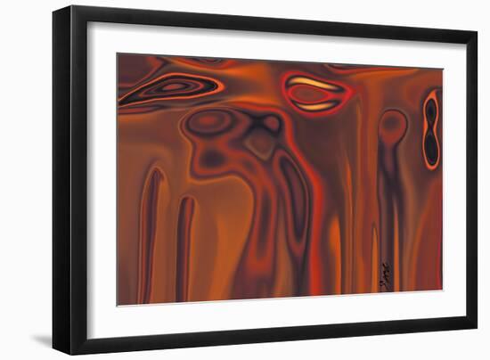 quest-Rabi Khan-Framed Art Print