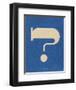 Question Mark-null-Framed Giclee Print