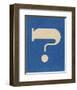 Question Mark-null-Framed Giclee Print