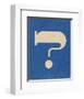 Question Mark-null-Framed Giclee Print