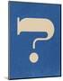 Question Mark-null-Mounted Giclee Print
