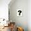 Question Mark-Philip Sheffield-Giclee Print displayed on a wall