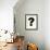 Question Mark-Philip Sheffield-Framed Giclee Print displayed on a wall