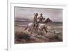 Questionable Companions-Heinrich Hansen-Framed Giclee Print