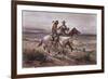 Questionable Companions-Heinrich Hansen-Framed Giclee Print