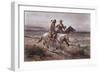 Questionable Companions-Heinrich Hansen-Framed Giclee Print