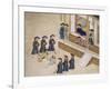 Questioning a Prisoner-Kim Junkeun-Framed Giclee Print