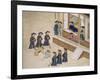 Questioning a Prisoner-Kim Junkeun-Framed Giclee Print