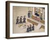 Questioning a Prisoner-Kim Junkeun-Framed Giclee Print