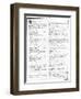 Questionnaire Completed by Marcel Proust, 1890-Marcel Proust-Framed Giclee Print