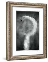 Questions About This Manoeuvre? Anyone? No?-Riekus Reinders-Framed Photographic Print