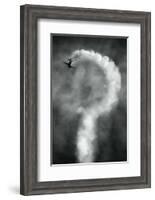 Questions About This Manoeuvre? Anyone? No?-Riekus Reinders-Framed Photographic Print