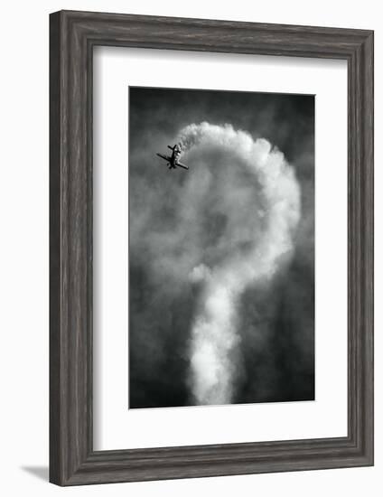 Questions About This Manoeuvre? Anyone? No?-Riekus Reinders-Framed Photographic Print