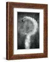 Questions About This Manoeuvre? Anyone? No?-Riekus Reinders-Framed Photographic Print