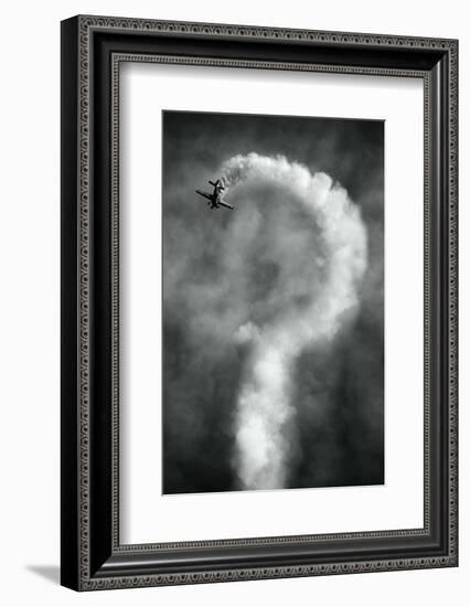 Questions About This Manoeuvre? Anyone? No?-Riekus Reinders-Framed Photographic Print