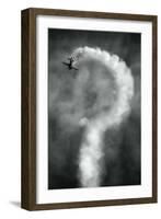 Questions About This Manoeuvre? Anyone? No?-Riekus Reinders-Framed Photographic Print