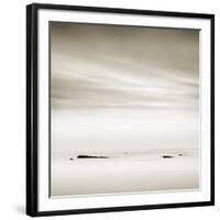 Quet Morning, Near Biarritz, Aquitaine, France-Nadia Isakova-Framed Photographic Print