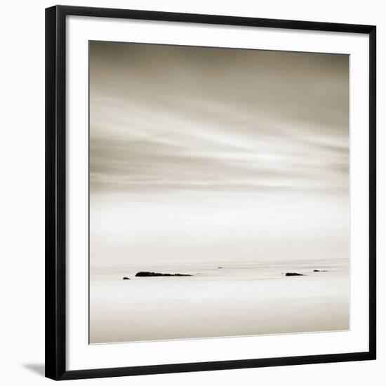 Quet Morning, Near Biarritz, Aquitaine, France-Nadia Isakova-Framed Photographic Print