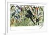 Quetzal, Toucans, and Other Tropical Birds-null-Framed Giclee Print