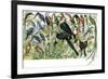 Quetzal, Toucans, and Other Tropical Birds-null-Framed Giclee Print