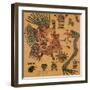 Quetzalcoatl, Aztec Creator Deity-Science Source-Framed Giclee Print