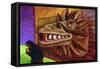 Quetzalcoatl-John Newcomb-Framed Stretched Canvas