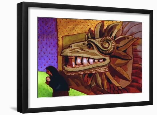 Quetzalcoatl-John Newcomb-Framed Giclee Print