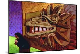 Quetzalcoatl-John Newcomb-Mounted Giclee Print