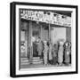 Queue for a Soup Kitchen for the Unemployed in Chicago, C.1933-null-Framed Photographic Print