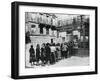 Queue of Women Outside a Dairy Shop, German-Occupied Paris, 28 June 1940-null-Framed Photographic Print