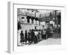 Queue of Women Outside a Dairy Shop, German-Occupied Paris, 28 June 1940-null-Framed Photographic Print