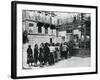 Queue of Women Outside a Dairy Shop, German-Occupied Paris, 28 June 1940-null-Framed Photographic Print