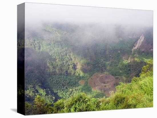 Quezaltepeque, San Salvador Volcano, San Salvador, El Salvador, Central America-Christian Kober-Stretched Canvas