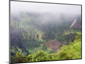 Quezaltepeque, San Salvador Volcano, San Salvador, El Salvador, Central America-Christian Kober-Mounted Photographic Print