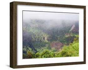 Quezaltepeque, San Salvador Volcano, San Salvador, El Salvador, Central America-Christian Kober-Framed Photographic Print