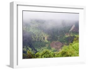 Quezaltepeque, San Salvador Volcano, San Salvador, El Salvador, Central America-Christian Kober-Framed Photographic Print