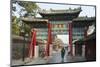 Qufu, Shandong province, China, Asia-Michael Snell-Mounted Photographic Print