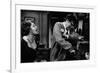 Qui a peur by Virginia Woolf ? WHO'S AFRAID OF VIRGINIA WOOLF? by MikeNichols with Richard Burton a-null-Framed Photo