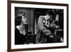 Qui a peur by Virginia Woolf ? WHO'S AFRAID OF VIRGINIA WOOLF? by MikeNichols with Richard Burton a-null-Framed Photo