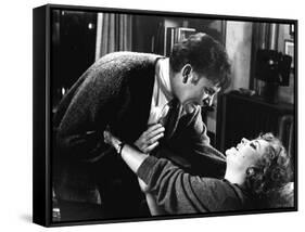 Qui a peur by Virginia Woolf ? WHO'S AFRAID OF VIRGINIA WOOLF? by MikeNichols with Richard Burton a-null-Framed Stretched Canvas