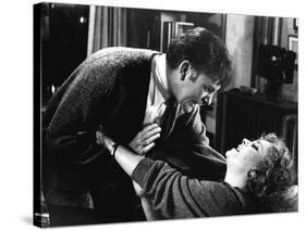 Qui a peur by Virginia Woolf ? WHO'S AFRAID OF VIRGINIA WOOLF? by MikeNichols with Richard Burton a-null-Stretched Canvas