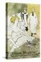 Qui, L'Artisan Moderne, 1894-Henri de Toulouse-Lautrec-Stretched Canvas
