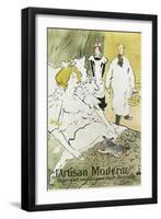 Qui, L'Artisan Moderne, 1894-Henri de Toulouse-Lautrec-Framed Giclee Print