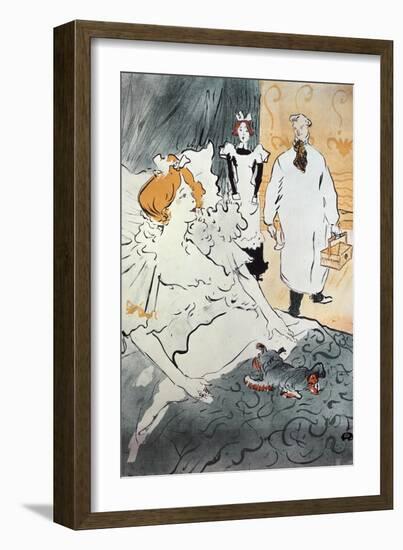 Qui, L'Artisan Moderne-Henri de Toulouse-Lautrec-Framed Giclee Print